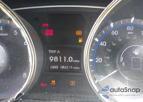 2013 Hyundai Sonata Limited 2.0T z USA, uszkodzony, nr VIN 5NPEC4AB1DH636469